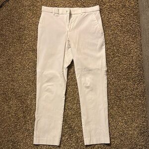 Tommy Hilfiger Men's White Pants 30x30